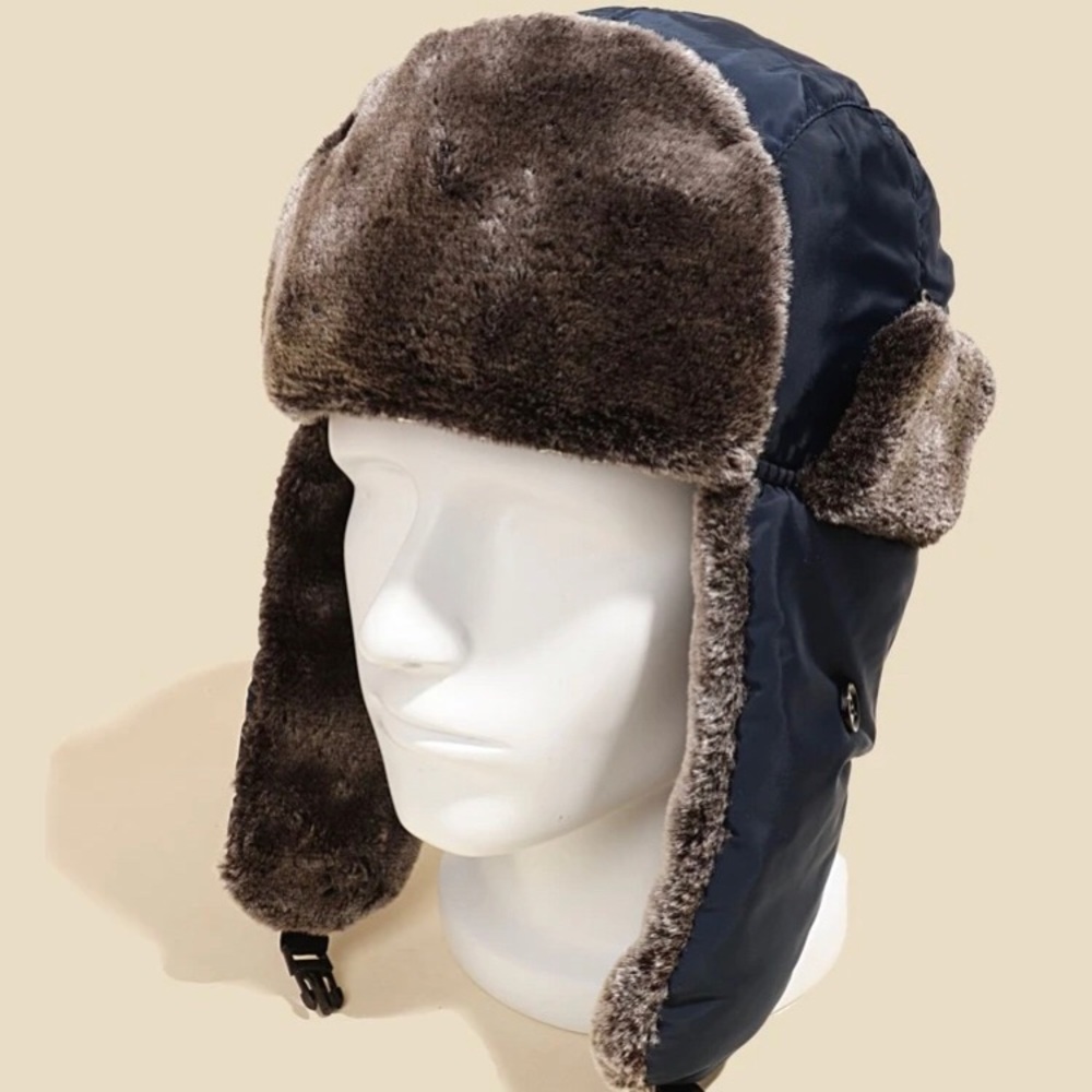 men warm hat